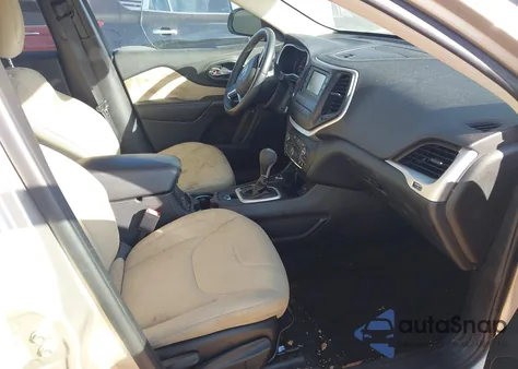 2015 Jeep Cherokee Latitude из США, поврежденный, VIN 1C4PJMCB0FW650372